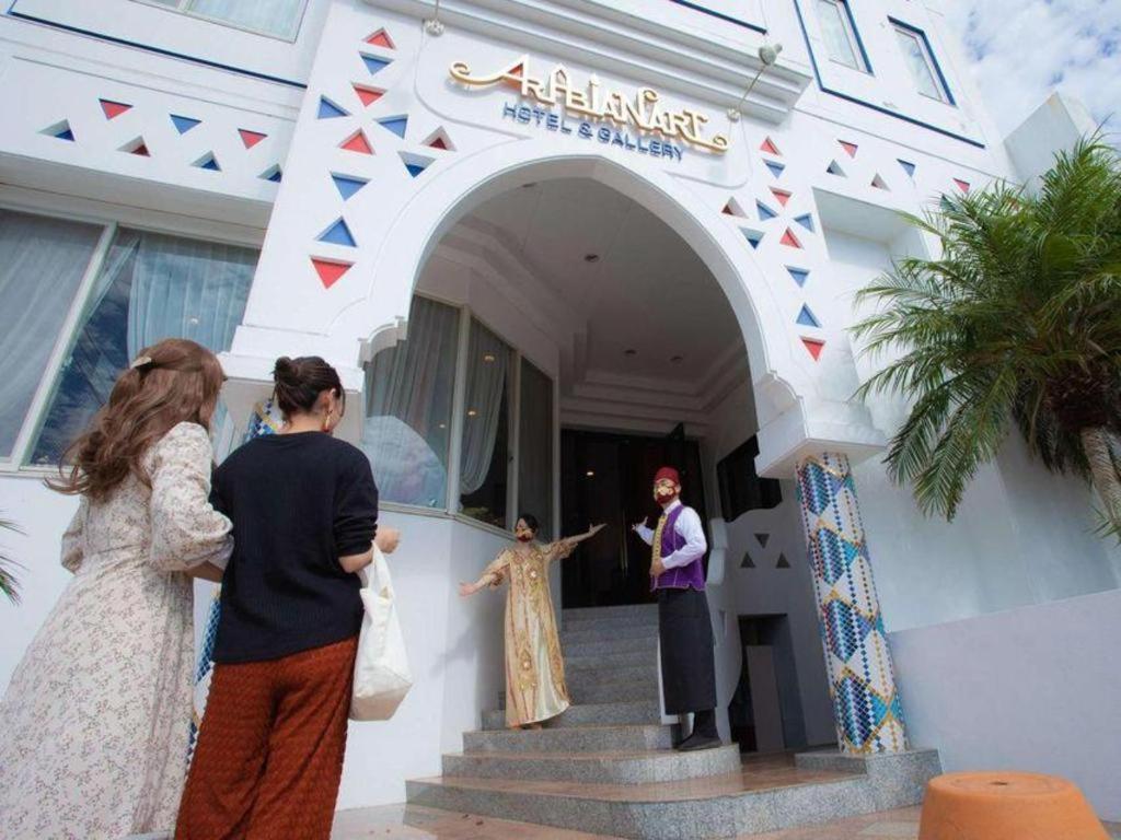 Arabian Art Hotel & Gallery Onjuku Exterior photo